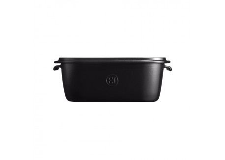 Boîte à Fromage Céramique 3,5 L Noir Mat Truffe 