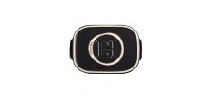 Boîte à Fromage Céramique 3,5 L Noir Mat Truffe 