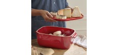 Keramische Kaasdoos 3,5 L Mat Zwart Truffel