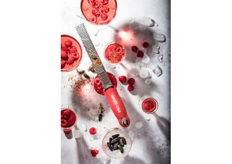 Premium Classic Zester Rasp Granaatappel Rood