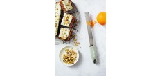 Premium Classic Râpe Zesteur Vert Sauge