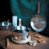 Voir la slide Casteline 5 Set Casseroles Inox Brillant 4 pcs + Manche Amovible Bois