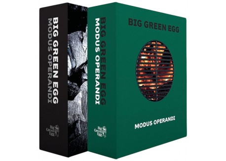 Modus Operandi The Big Green Egg Livre de Recettes Français