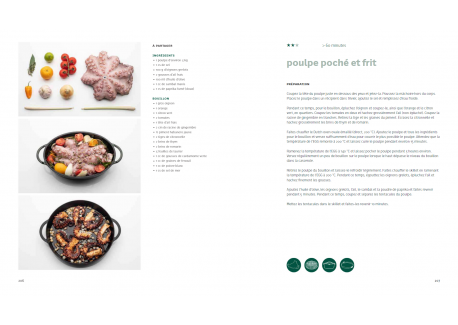 Modus Operandi The Big Green Egg KoekBook Franse Versie