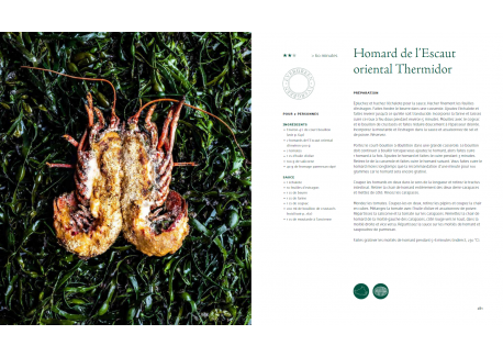 Modus Operandi The Big Green Egg Livre de Recettes Français