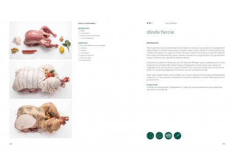 Modus Operandi The Big Green Egg Livre de Recettes Français