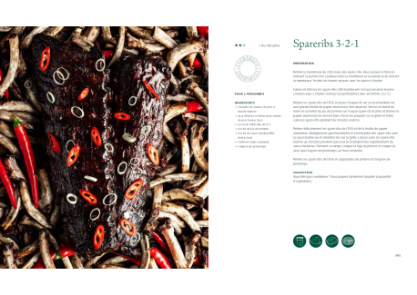 Modus Operandi The Big Green Egg Livre de Recettes Français