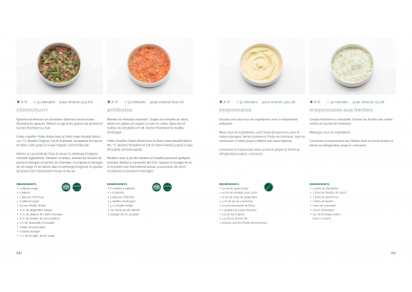 Modus Operandi The Big Green Egg Livre de Recettes Français