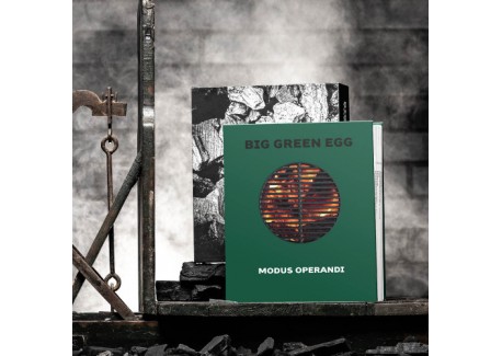 Modus Operandi The Big Green Egg Livre de Recettes Français