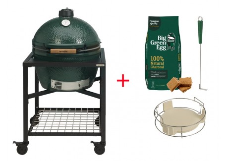 Starterspack Frame Barbecue Kamado XLarge 8 dlg