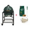 Zie dia Starterspack Frame Barbecue Kamado XLarge 8 dlg
