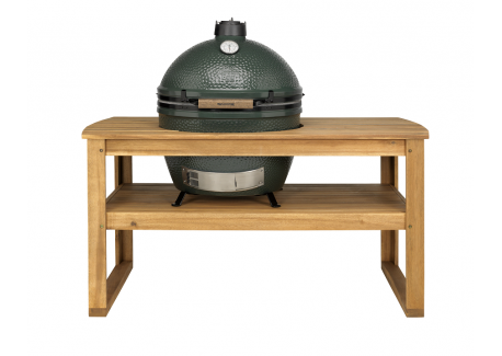 Starterspack Table Eucalyptus Barbecue Kamado XLarge 9 pcs
