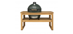 Starterspakket Tafel Eucalyptus Barbecue Kamado XLarge 9 dlg