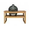 Voir la slide Starterspack Table Eucalyptus Barbecue Kamado XLarge 9 pcs