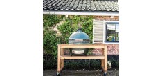 Starterspakket Tafel Eucalyptus Barbecue Kamado XLarge 9 dlg