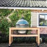 Zie dia Starterspakket Tafel Eucalyptus Barbecue Kamado XLarge 9 dlg