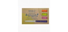 Coffret Couteau de Table "Bon Appétit" Pop