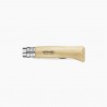 Zie dia Zakmes Tradition N°08 RVS