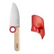 Le Petit Chef Set Enfant Couteau et Protège Doigt 2 pcs