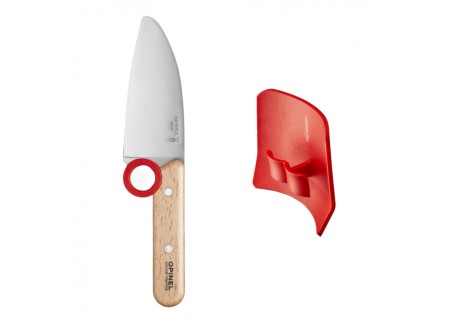 Le Petit Chef Kinderset Keukenmes en Vingerbeschermer 2 dlg