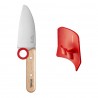 Voir la slide Le Petit Chef Set Enfant Couteau et Protège Doigt 2 pcs