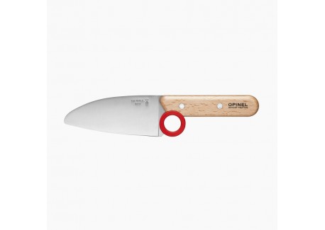 Le Petit Chef Set Enfant Couteau et Protège Doigt 2 pcs