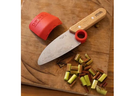 Le Petit Chef Set Enfant Couteau et Protège Doigt 2 pcs