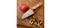 Le Petit Chef Kinderset Keukenmes en Vingerbeschermer 2 dlg