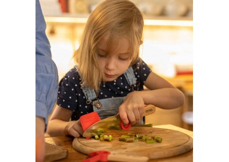 Le Petit Chef Kinderset Keukenmes en Vingerbeschermer 2 dlg