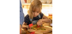 Le Petit Chef Set Enfant Couteau et Protège Doigt 2 pcs