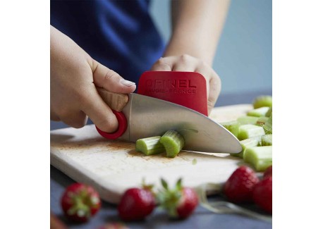 Le Petit Chef Set Enfant Couteau et Protège Doigt 2 pcs