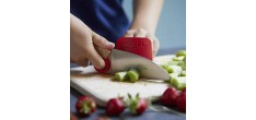 Le Petit Chef Set Enfant Couteau et Protège Doigt 2 pcs