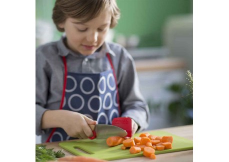Le Petit Chef Set Enfant Couteau et Protège Doigt 2 pcs