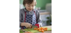 Le Petit Chef Kinderset Keukenmes en Vingerbeschermer 2 dlg