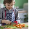 Zie dia Le Petit Chef Kinderset Keukenmes en Vingerbeschermer 2 dlg