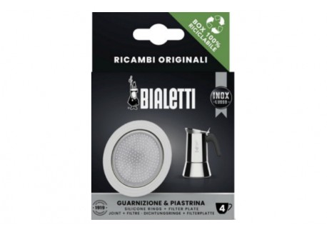 New Venus Induction Joint + Filtre Pour Cafetiere Italienne 4 Tasses
