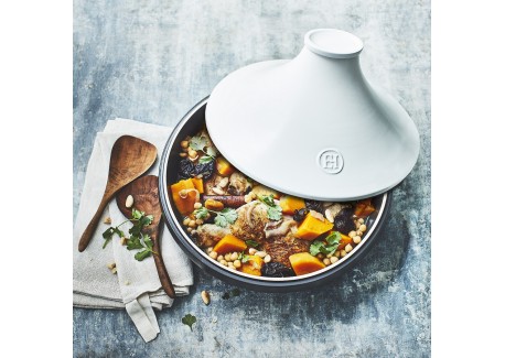 Delight Tajine Keramische 33 cm 4 L Wit