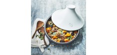 Delight Tajine Keramische 33 cm 4 L Wit