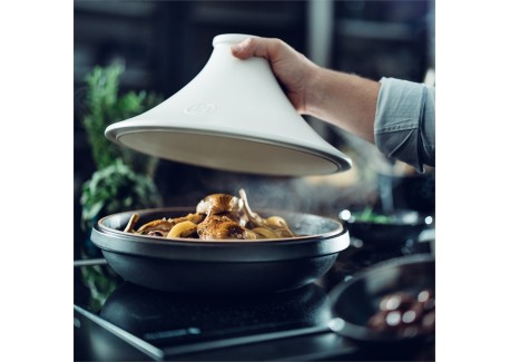 Delight Tajine Keramische 33 cm 4 L Wit