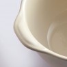 Voir la slide Bol à Soupe Gratinée 14 cm Argile Blanc Cassé