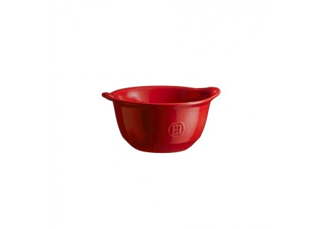 Bol à Soupe Gratinée 14 cm Rouge Grand Cru