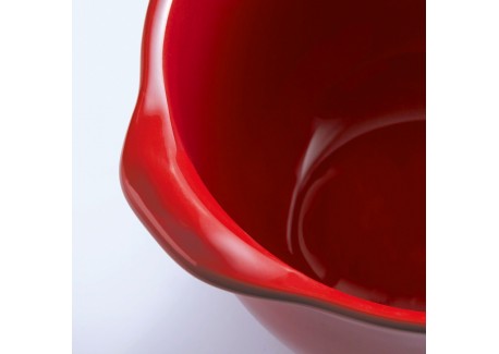 Bol à Soupe Gratinée 14 cm Rouge Grand Cru