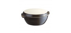 Moule à Pain Rond Fusain