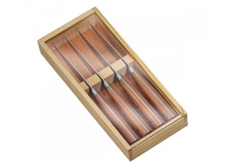 Set de Couteaux à Steak 4 pcs