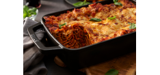 Rechthoekige Ovenschaal 30x20 cm Zwart 3,15 l