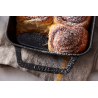 Zie dia Rechthoekige Ovenschaal 30x20 cm Zwart 3,15 l