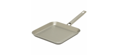 Specialties 3 Poêle Grill Inox Carré 24x24 cm