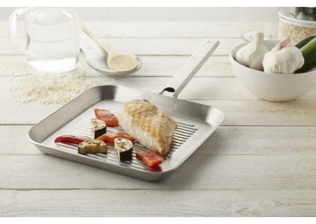 Specialties 3 Grillpan Rvs 24x24 cm