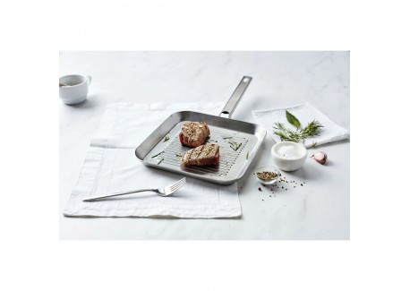 Specialties 3 Grillpan Rvs 24x24 cm