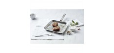 Specialties 3 Poêle Grill Inox Carré 24x24 cm